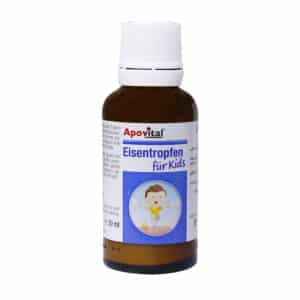 قطره آهن کودکان آپوویتال