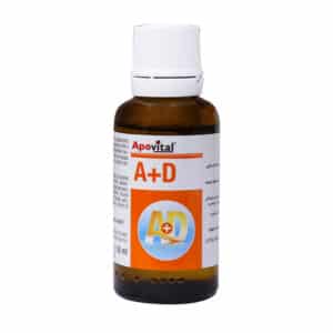 قطره خوراکی ویتامین آ+د آپوویتال