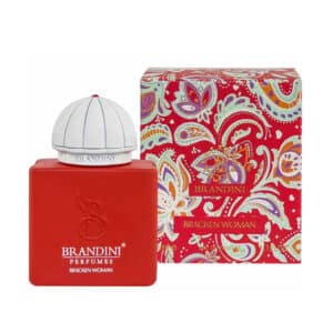 عطر جیبی زنانه برندینی مدل Bracken Woman حجم 33 میلی لیتر