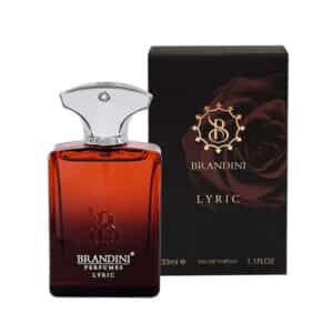 عطر جیبی مردانه برندینی مدل Lyric حجم 33 میلی لیتر