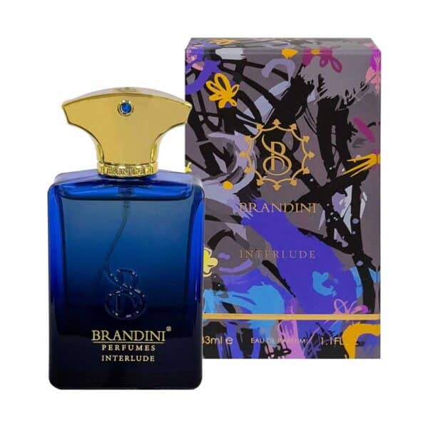 عطر جیبی مردانه برندینی مدل Interlude
