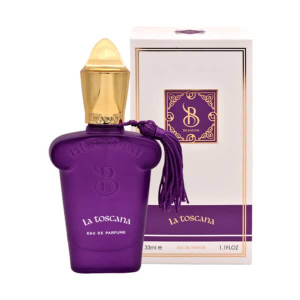 عطر جیبی زنانه برندینی مدل La Toscana