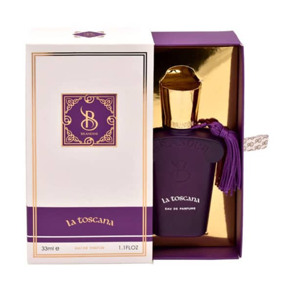 عطر جیبی زنانه برندینی مدل La Toscana