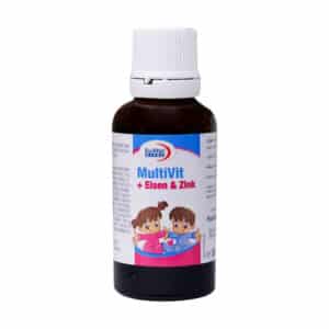 قطره مولتی ویت آیزن و زینک یوروویتال