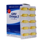 سافت ژل امگا 3 جی ام وی نوتریشن