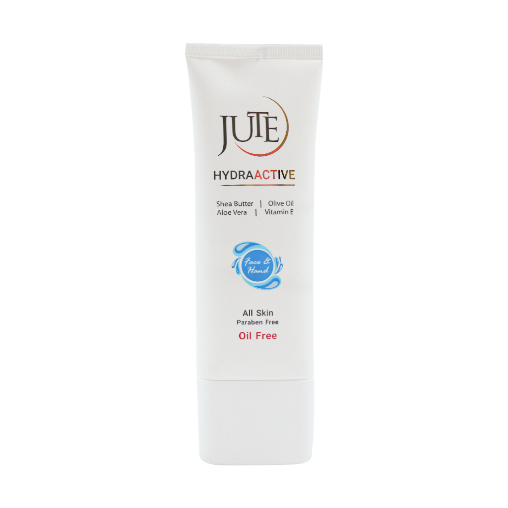 Jute Hydra Active Cream for All Skin tube قیمت کرم آبرسان هیدرا اکتیو ژوت