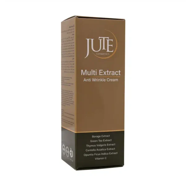 کرم ضد چروک گیاهی ژوت مدل Multi Extract حجم 50 میلی لیتر