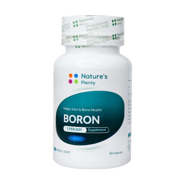 کپسول بورون نیچرز پلنتی 30 عدد