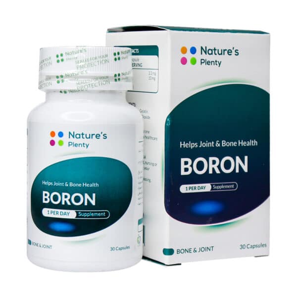 کپسول بورون نیچرز پلنتی 30 عدد