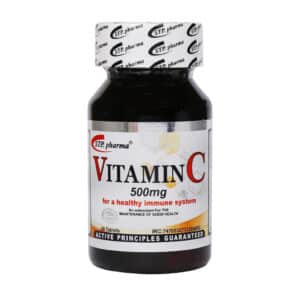 قرص ویتامین C 500 میلی گرم اس تی پی فارما