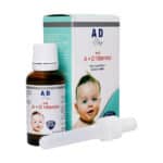 قطره خوراکی ویتامین آ+د استار ویت