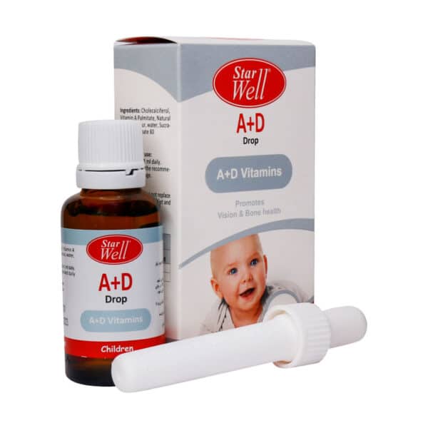 قطره خوراکی آ+د استارول