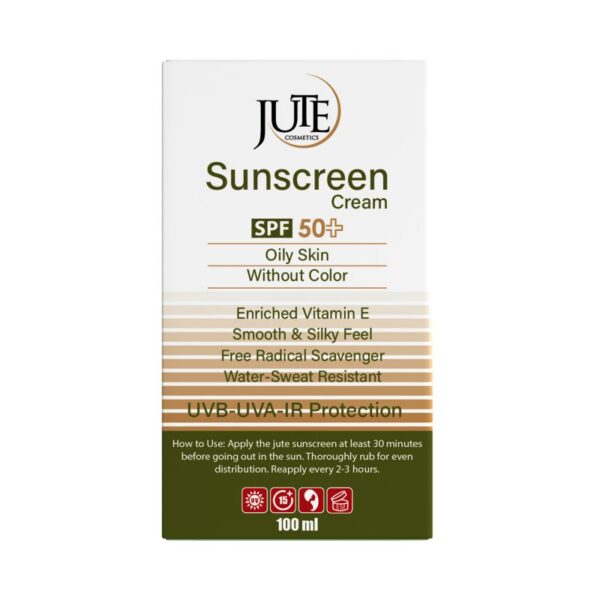 کرم ضد آفتاب SPF50 مناسب پوست چرب ژوت
