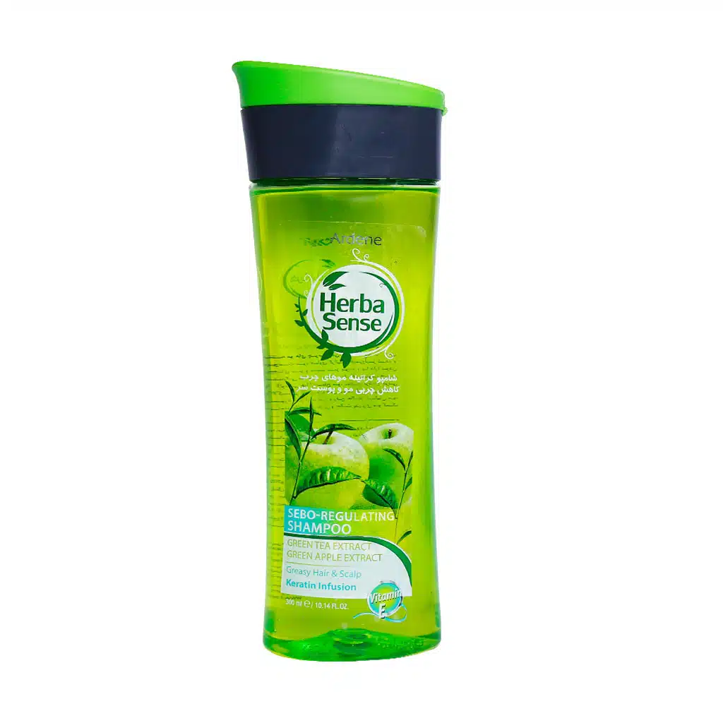 Arden-Herbasense-sebo-regulating-Keratin-Shampoo-300ml.jpg.webp شامپو کراتینه موهای چرب هرباسنس آردن 300 میلی لیتر