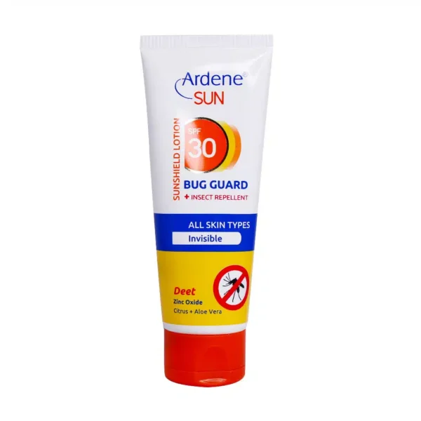 لوسیون ضد آفتاب دافع حشرات SPF30 آردن 75 میلی لیتر - 1