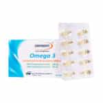 سافت ژل امگا 3 تغلیظ شده 1000 میلی گرم سنتروویت