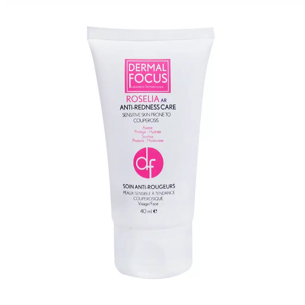 Dermal-Focus-Roselia-AR-Anti-Redness-Cream.jpg.webp کرم ضد قرمزی رزلیا AR درمال فوکوس 40 میلی لیتر