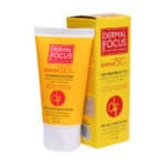 کرم ضد آفتاب سانیلیا پوست نرمال تا چرب SPF50 درمال فوکوس