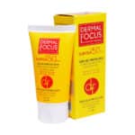 کرم ضد آفتاب سانیلیا پوست خشک و حساس SPF50 درمال فوکوس