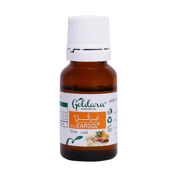 قطره گوش ایرگل گل دارو 12 میلی لیتر - 1
