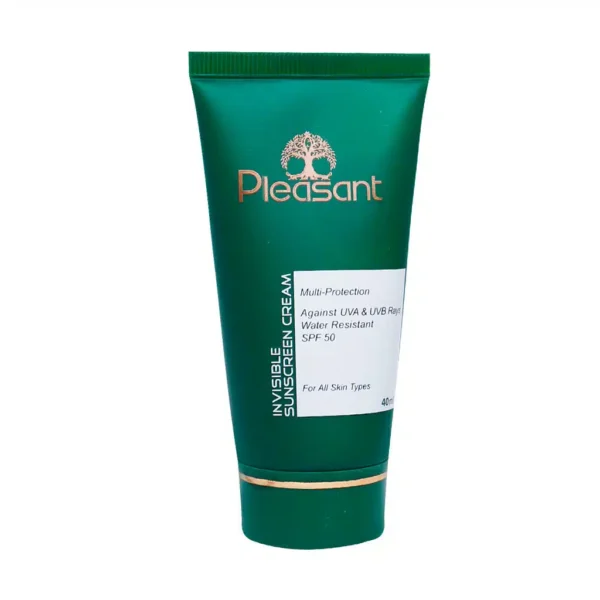 کرم ضد آفتاب SPF50 بی رنگ پلزنت 40 میلی لیتر - 1