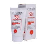 کرم ضد آفتاب ضد لک SPF50 اسکن اسکین