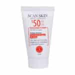 کرم ضد آفتاب ضد لک SPF50 اسکن اسکین