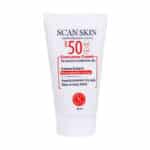کرم ضد آفتاب SPF50 پوست نرمال تا مختلط اسکن اسکین
