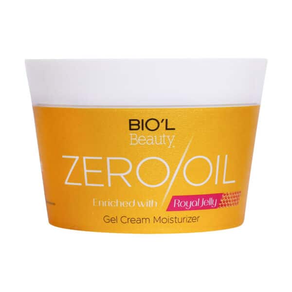 کرم ژل مرطوب کننده Zero Oil بیول حاوی عصاره رویال ژلی