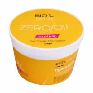 کرم ژل مرطوب کننده Zero Oil بیول حاوی عصاره رویال ژلی