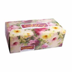 دستمال کاغذی جعبه ای دو لایه بروفه