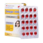 کپسول ژلاتینی امگا ویژن کودکان و نوجوانان دانا