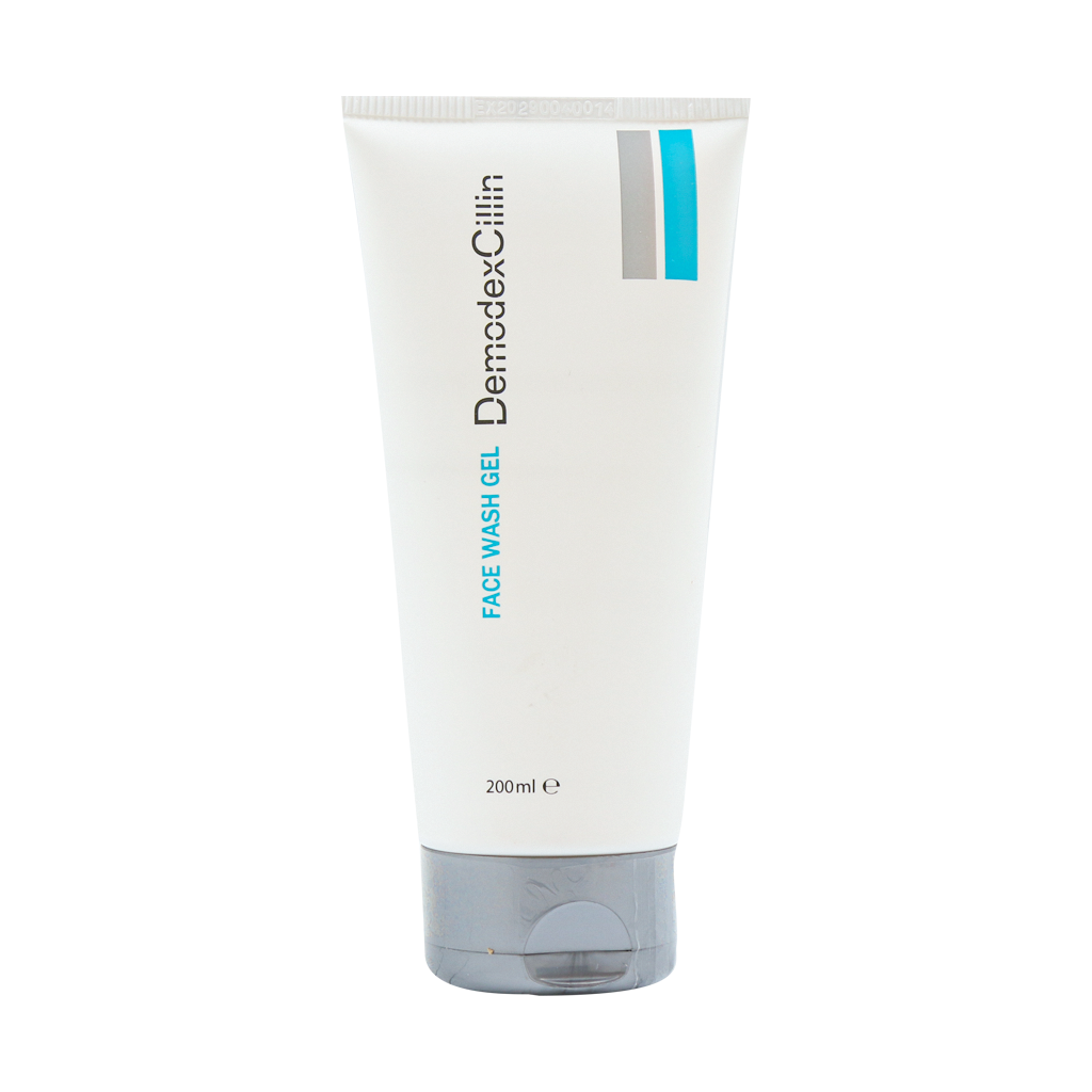Demodexcillin Face Wash Gel قیمت ژل شستشوی صورت دمودکسیلین