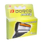 تیغ یدک دورکو مدل Pace 4 بسته 4 عدد