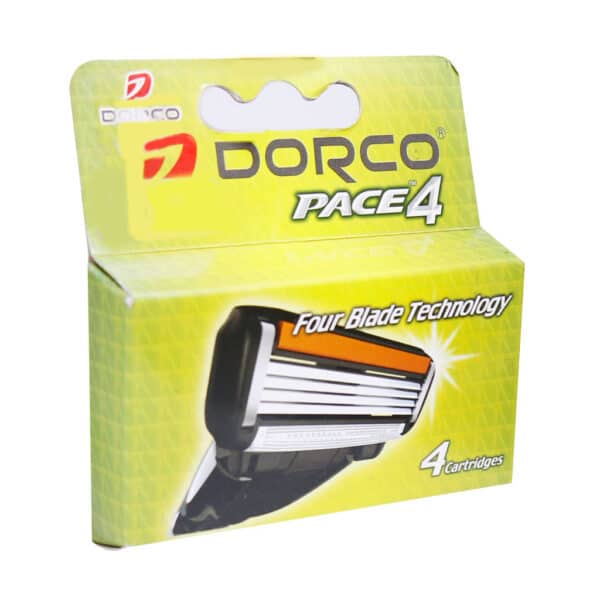 تیغ یدک دورکو مدل Pace 4 بسته 4 عدد