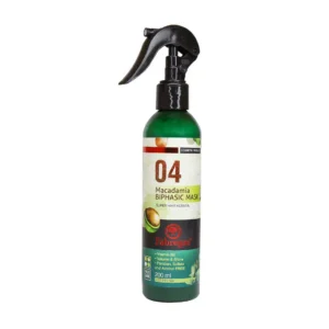 ماسک مو دوفاز کراتینه ماکادمیا فابریگاس مناسب موهای خشک آسیب دیده و کراتینه 200 میلی لیتر