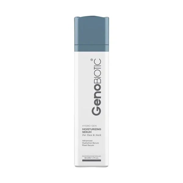 سرم رطوبت رسان صورت و گردن ژنوبایوتیک 50 میلی لیتر - 1
