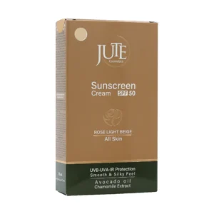 قیمت کرم ضد آفتاب SPF50 ژوت