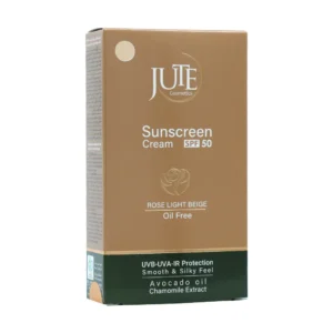 قیمت کرم ضد آفتاب SPF50 ژوت مناسب پوست چرب