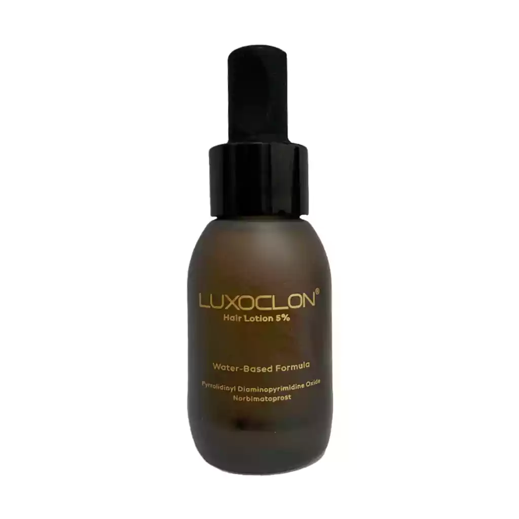 Luxoclon 5 Hair strengthener Lotion 50 ml قیمت لوسیون تقویت کننده مو 5 درصد لوکسوکلون