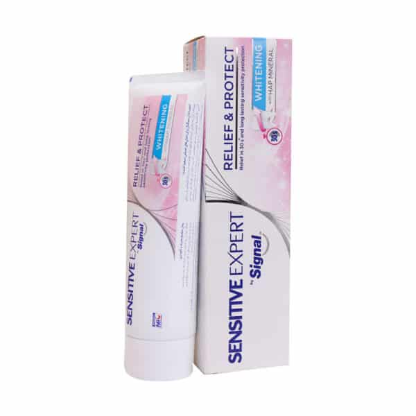 خمیر دندان سنسیتیو اکسپرت سیگنال مدل Whitening