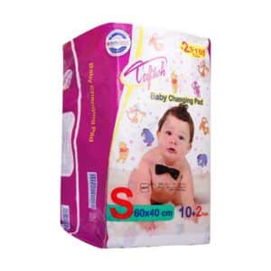 زیرانداز یکبار مصرف تعویض کودک تافته