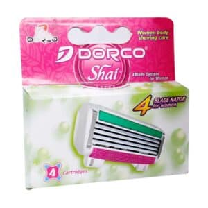 تیغ یدک زنانه دورکو مدل Shai بسته 4 عددی