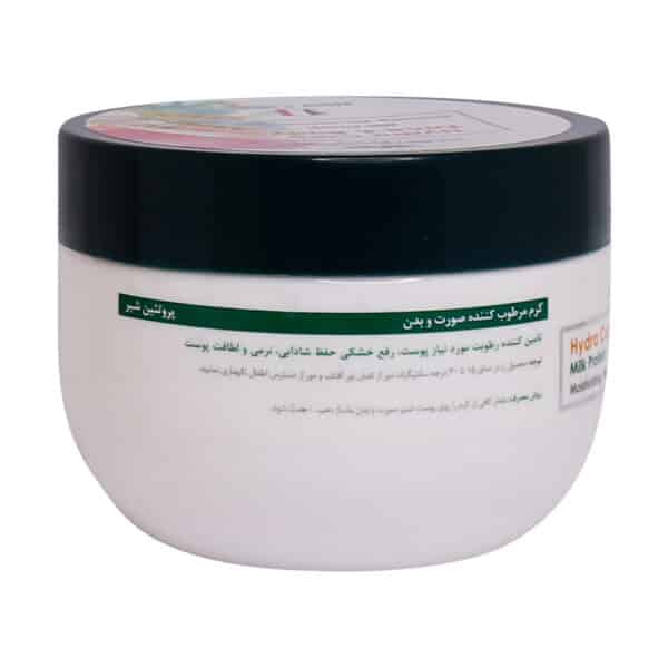 کرم مرطوب کننده صورت و بدن حاوی پروتئین شیر کاسمکولوژی