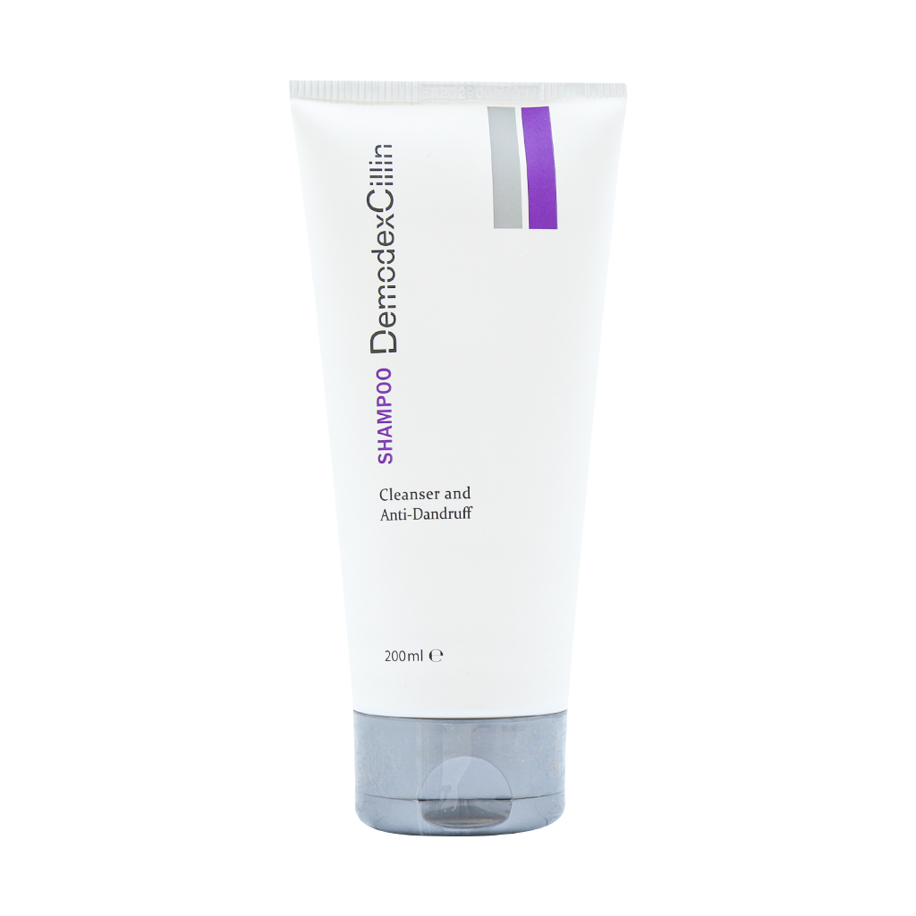 Demodexcilin Cleanser And Anti Dandruff Shampoo قیمت شامپو پاک کننده و ضد شوره دمودکسیلین