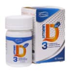 قرص ویتامین D3 2000 واحد های هلث