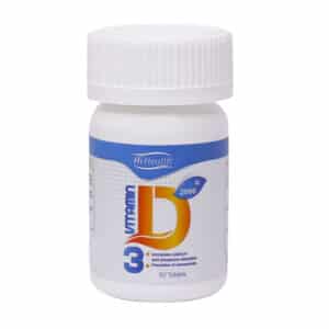 قرص ویتامین D3 2000 واحد های هلث