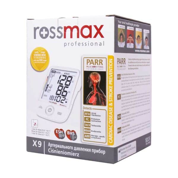 فشار سنج بازویی رزمکس مدل X9