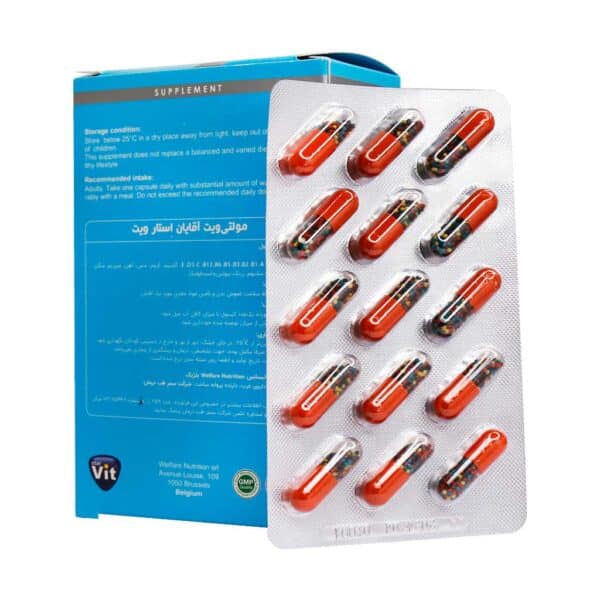 کپسول مولتی ویت آقایان استار ویت
