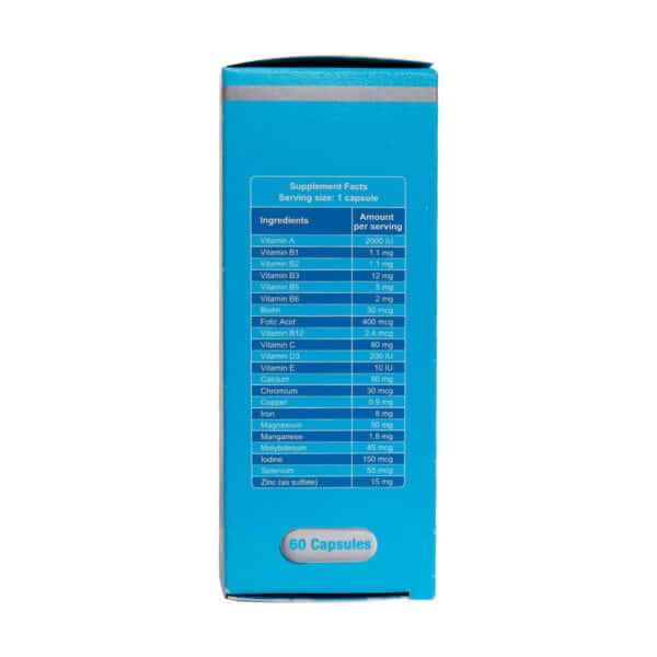کپسول مولتی ویت آقایان استار ویت